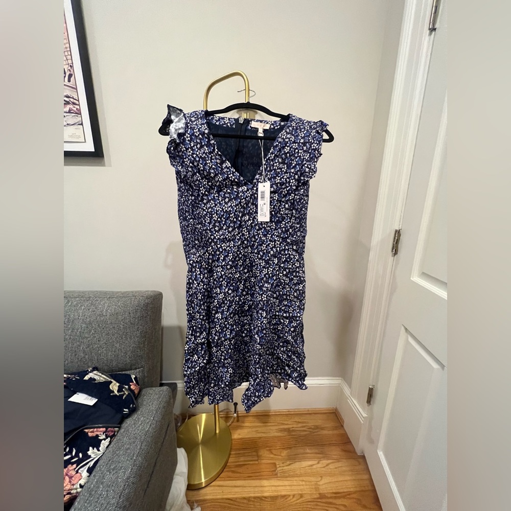 REBECCA TAYLOR Lilah Floral Dress